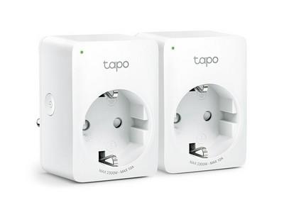 Tp-Link Tapo Mini Smart Wi-Fi Socket 2-Pack P100 Tapo P100 2-Pack